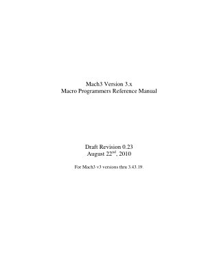 scrit cnc 3|Mach3 Version 3.x Macro Programmers Reference Manual.